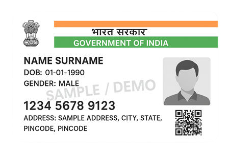 Aadhaar Card printing service by UPS Online